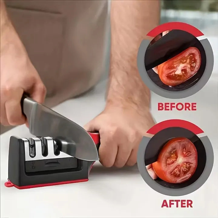 Premium Knife & Scissors Sharpener