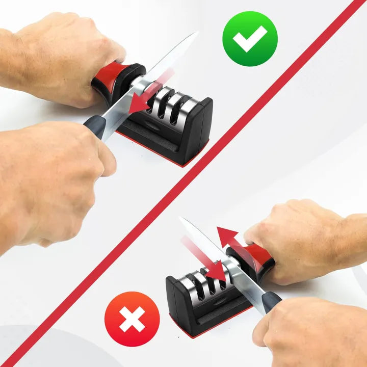 Premium Knife & Scissors Sharpener