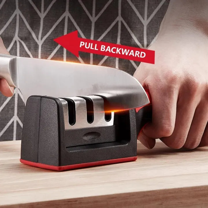 Premium Knife & Scissors Sharpener