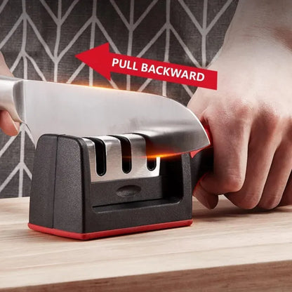 Premium Knife & Scissors Sharpener