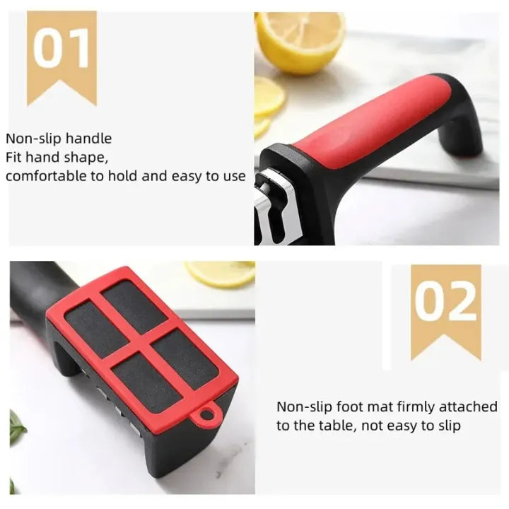 Premium Knife & Scissors Sharpener