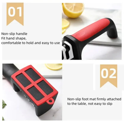 Premium Knife & Scissors Sharpener
