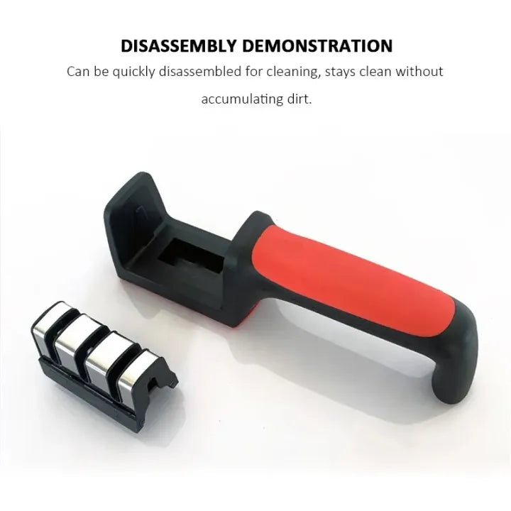Premium Knife & Scissors Sharpener